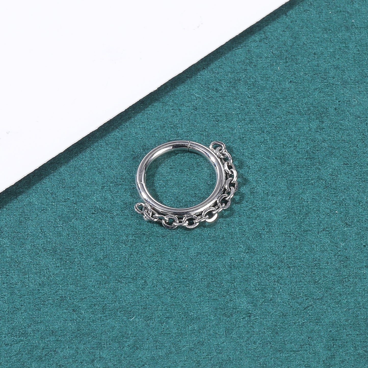 16g-septum-clicker-nose-ring-chain-pendant-cartilage-helix-piercing