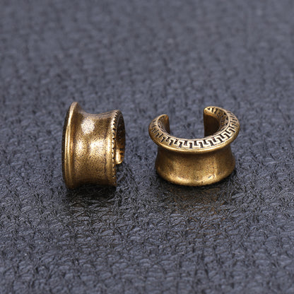 1-Pair-8-19mm-Golden-Semicircle-Ear-Plug-Tunnel-Vintage-Expander-Ear-Gauges-Piercings