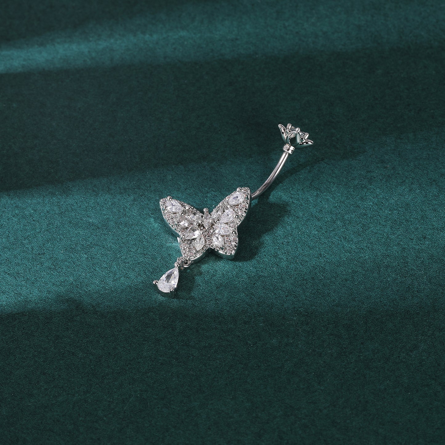 14g-butterfly-crystal-belly-button-rings-water-drop-zirconia-banana-belly-navel-piercing