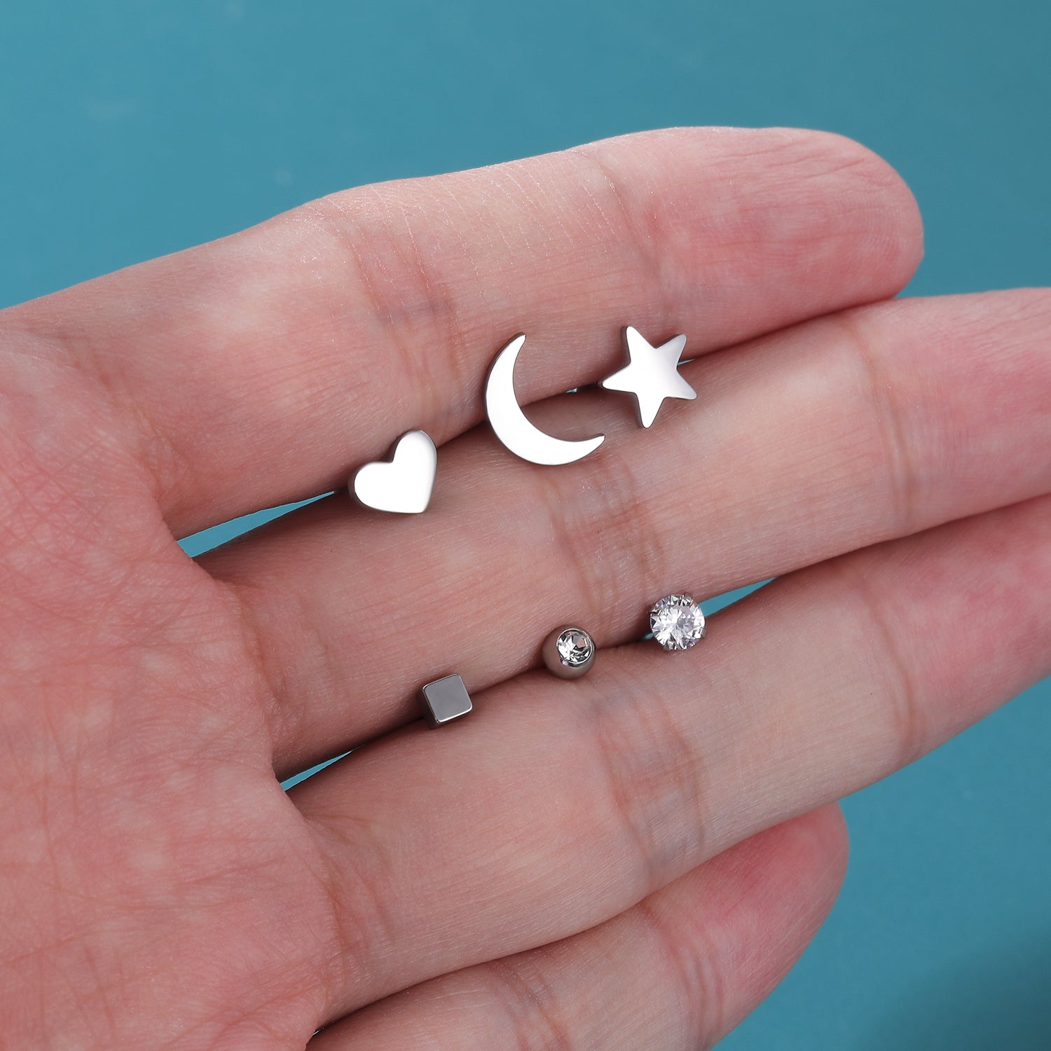 12pcs-set-heart-moon-stud-earring-crystal-ear-stud-economic-set