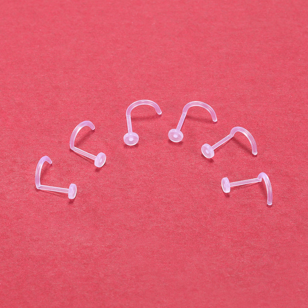 60-Pcs-Set-Clear-Bioflex-Nose-Rings-Piercing-Nose-Screw-Studs-Economic-Set