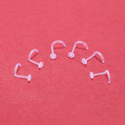 60-Pcs-Set-Clear-Bioflex-Nose-Rings-Piercing-Nose-Screw-Studs-Economic-Set