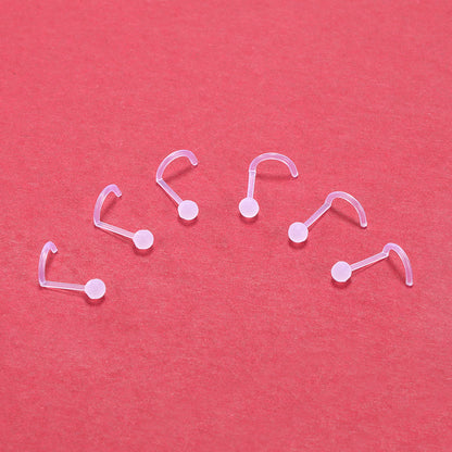 60-Pcs-Set-Clear-Bioflex-Nose-Rings-Piercing-Nose-Screw-Studs-Economic-Set