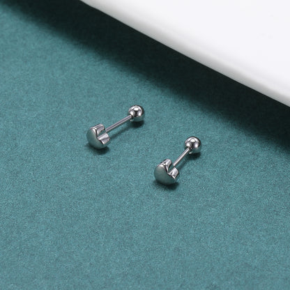 20g-heart-stud-earring-ball-ear-stud-jewelry