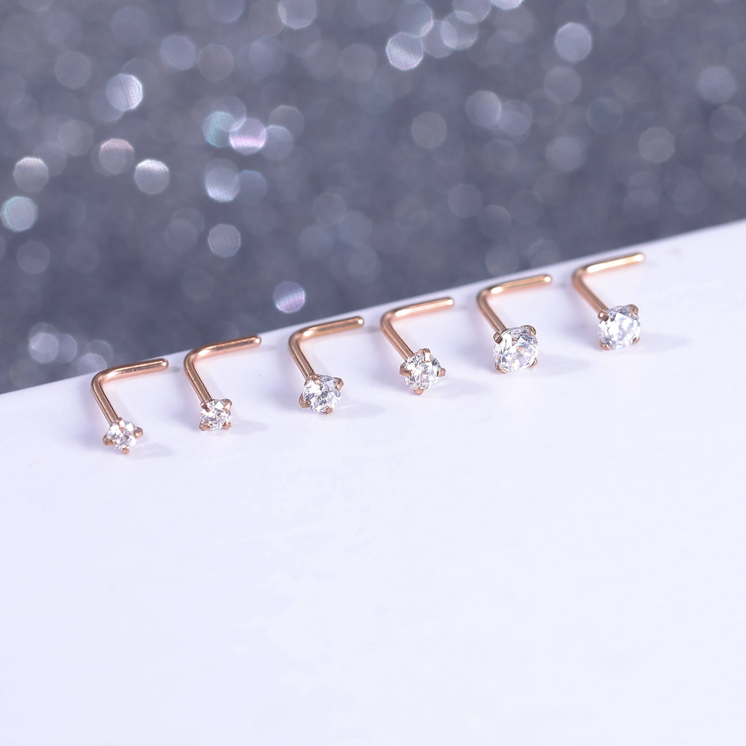 6pcs-set-rose-gold-nose-studs-crystal-nose-piercing-economic-set