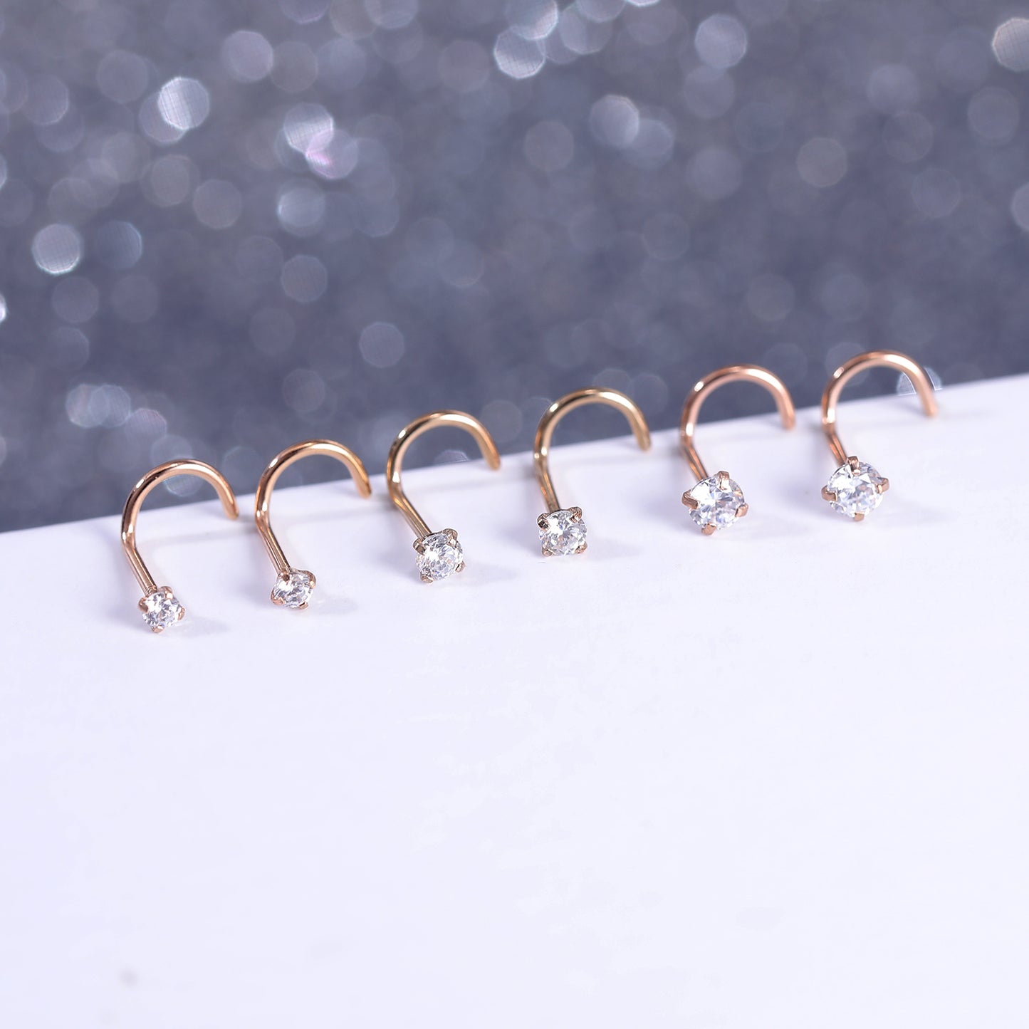 6pcs-set-rose-gold-nose-studs-crystal-nose-piercing-economic-set