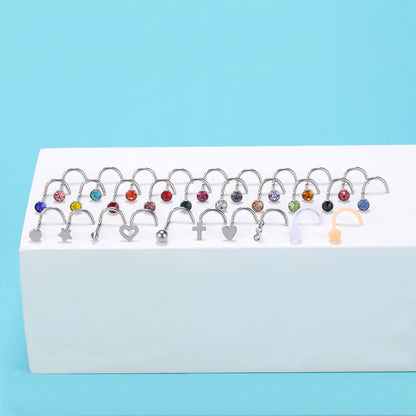 60-Pcs-Set-Stainless-Steel-Nose-Rings-Crystal-Acrylic-Nose-Screws-Economic-Set