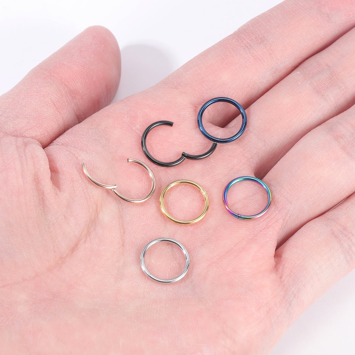 16g-blue-color-nose-clicker-septum-ring-basic-helix-cartilage-piercing