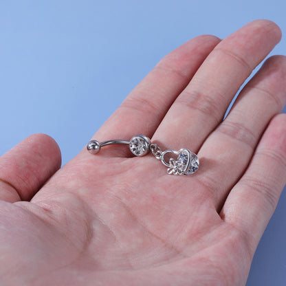 dangle-heart-belly-button-rings