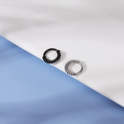 16g-spring-roll-nose-septum-ring-black-sliver-clicker-stainless-steel-helix-cartilage-piercing