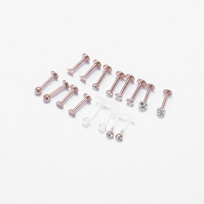 16pcs-set-16g-cubic-zirconia-lip-labret-studs-piercing-conch-helix-piercing-economic-set