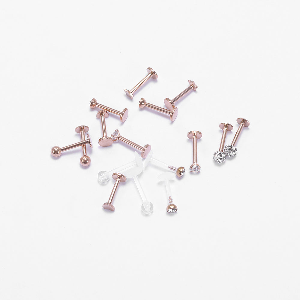 16pcs-set-16g-cubic-zirconia-lip-labret-studs-piercing-conch-helix-piercing-economic-set