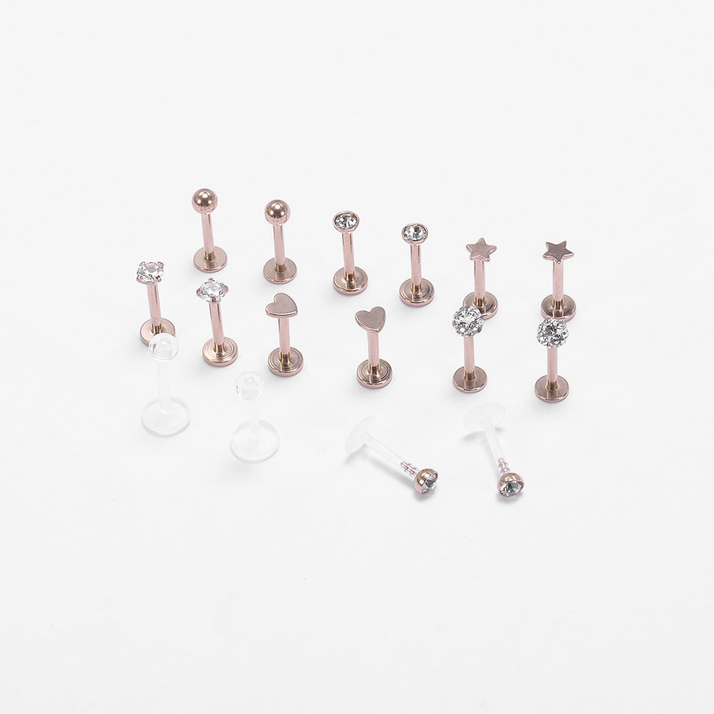 16pcs-set-16g-cubic-zirconia-lip-labret-studs-piercing-conch-helix-piercing-economic-set