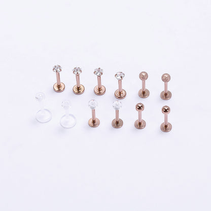 12pcs-set-16g-cubic-zirconia-lip-studs-piercing-rose-gold-tragus-conch-piercing-economic-set