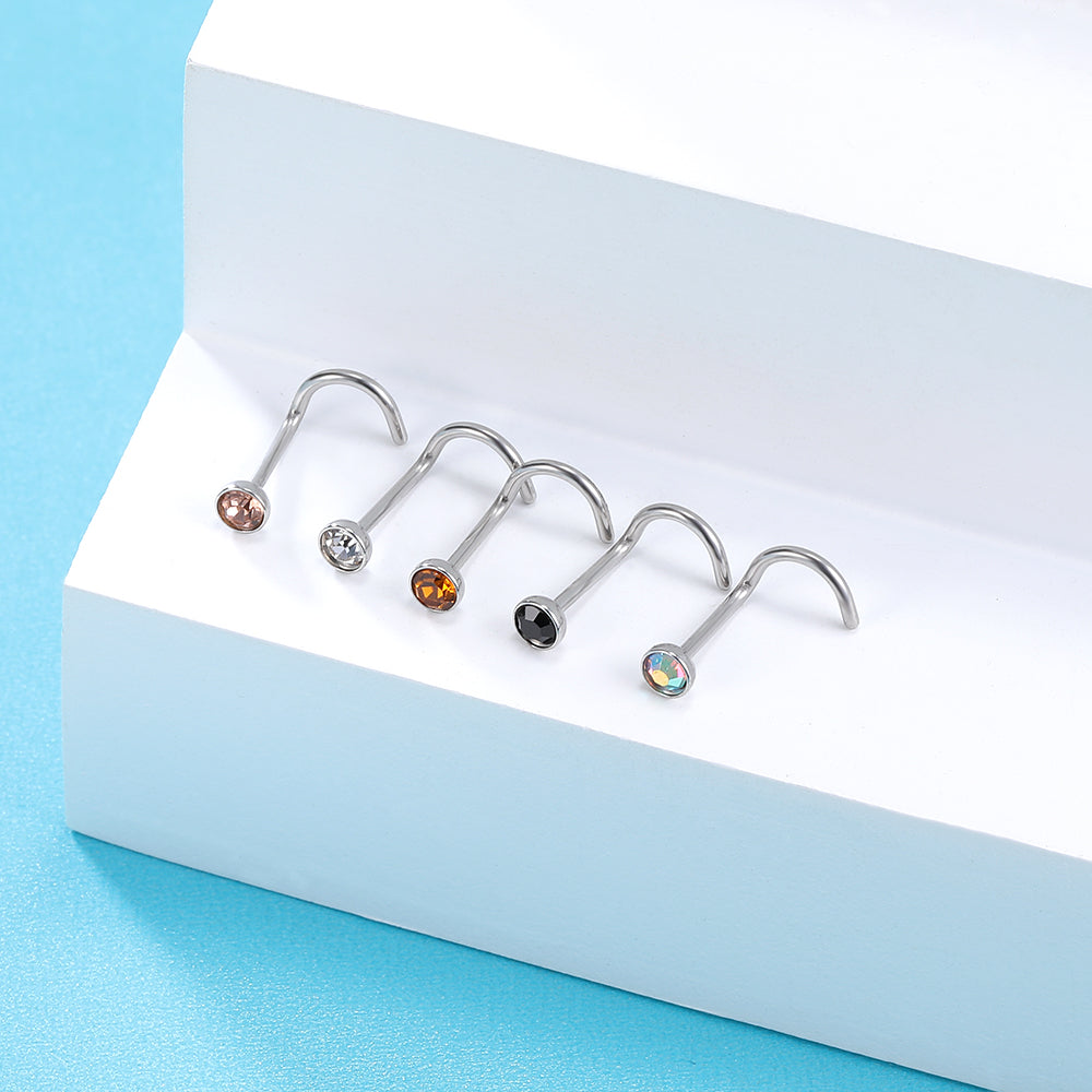 25-Pcs-Set-Mixed-Color-Nose-Rings-Stainless-Steel-Bioflex-Nose-Screw-Piercing-Economic-Set