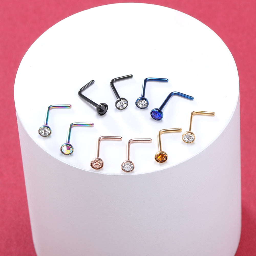 40-Pcs-Set-L-Shaped-Nose-Rings-Multicolor-Clear-Bioflex-Nose-Piercing-Economic-Set