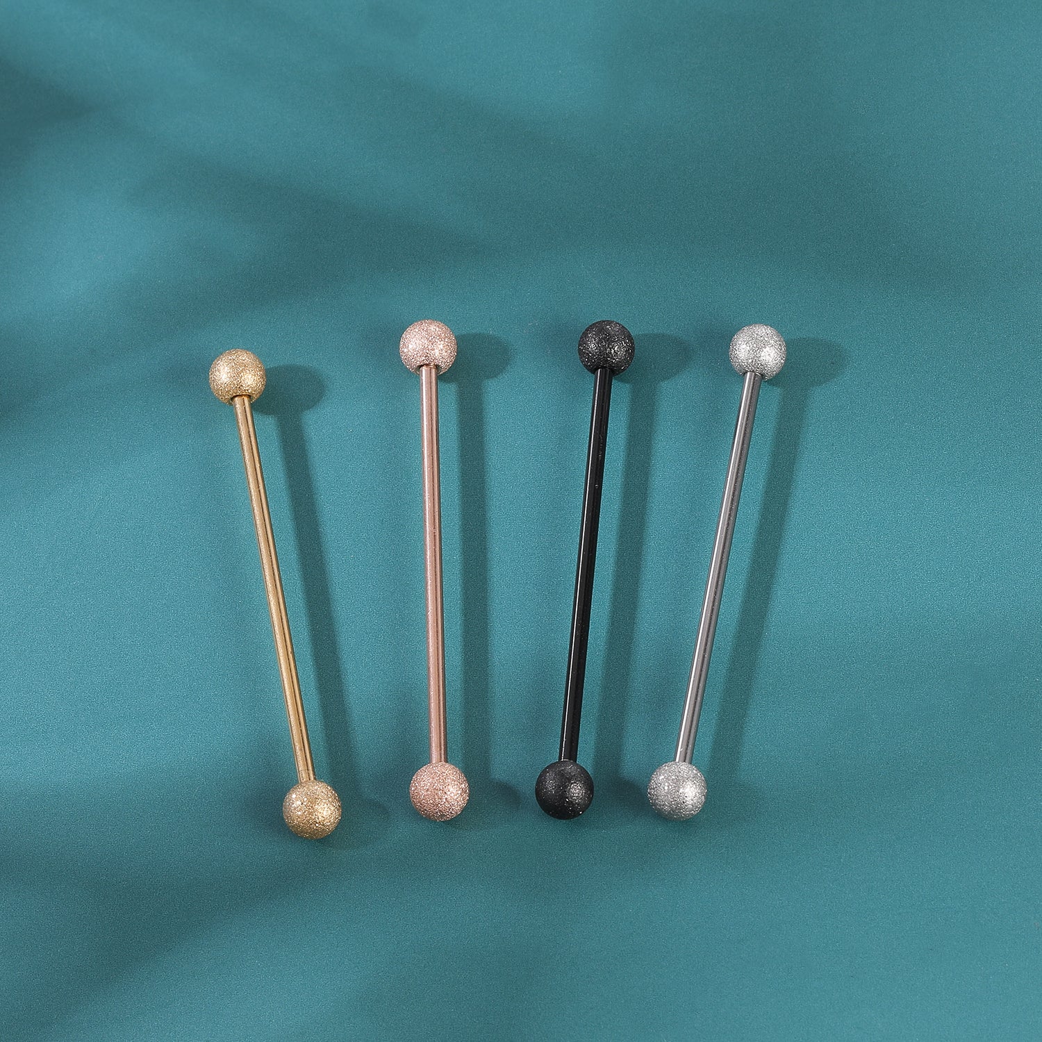 14g-simple-industrial-barbell-earring-frosted-ball-ear-helix-piercing