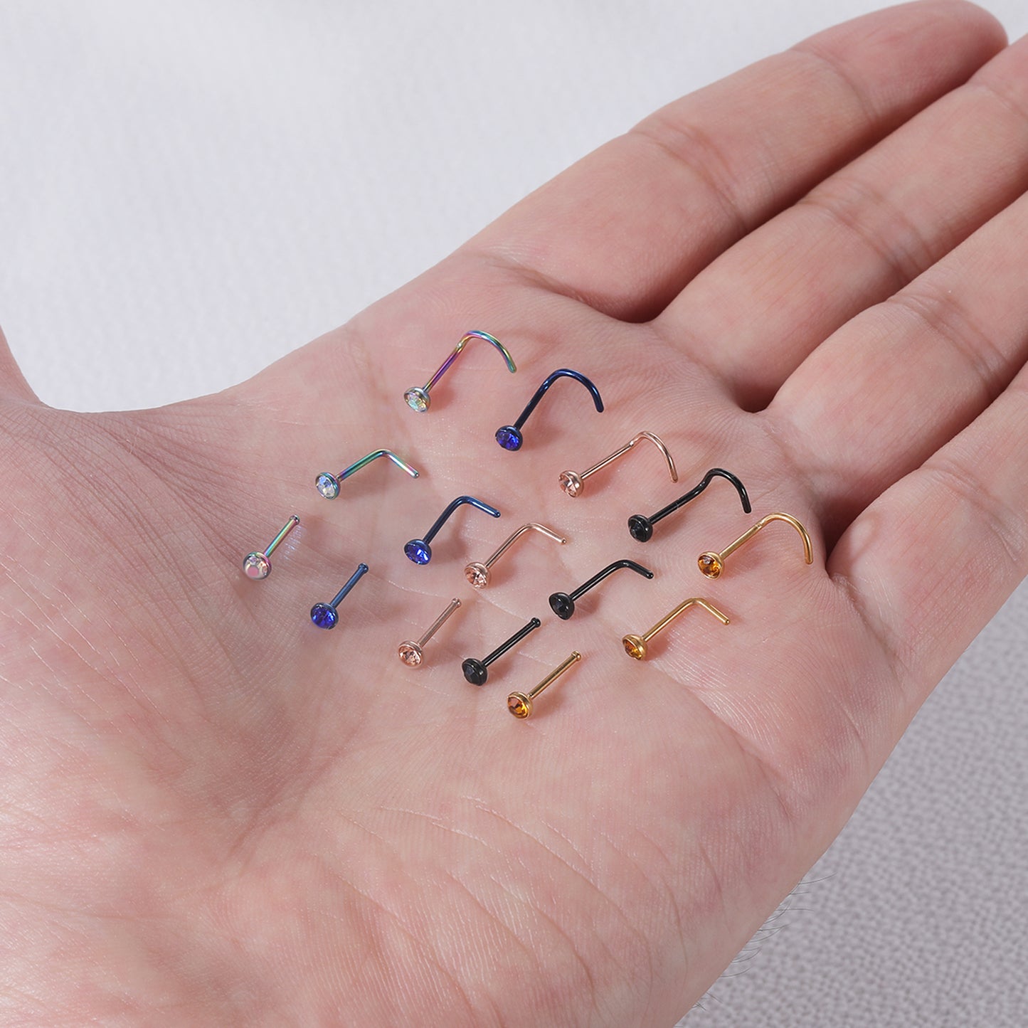 5pcs-set-20g-crystal-nose-ring-piercing-nose-corkscrew-stud