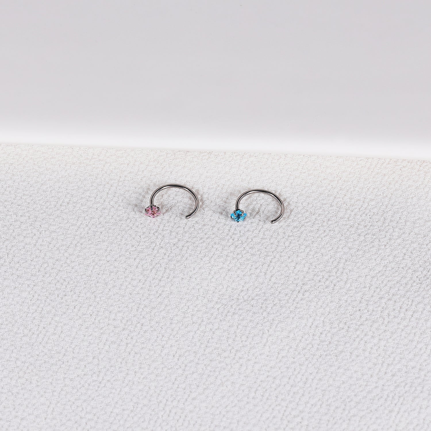 20g-star-crystal-nose-stud-piercing-c-shaped-nose-rings