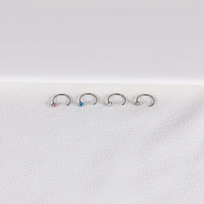 20g-star-crystal-nose-stud-piercing-c-shaped-nose-rings