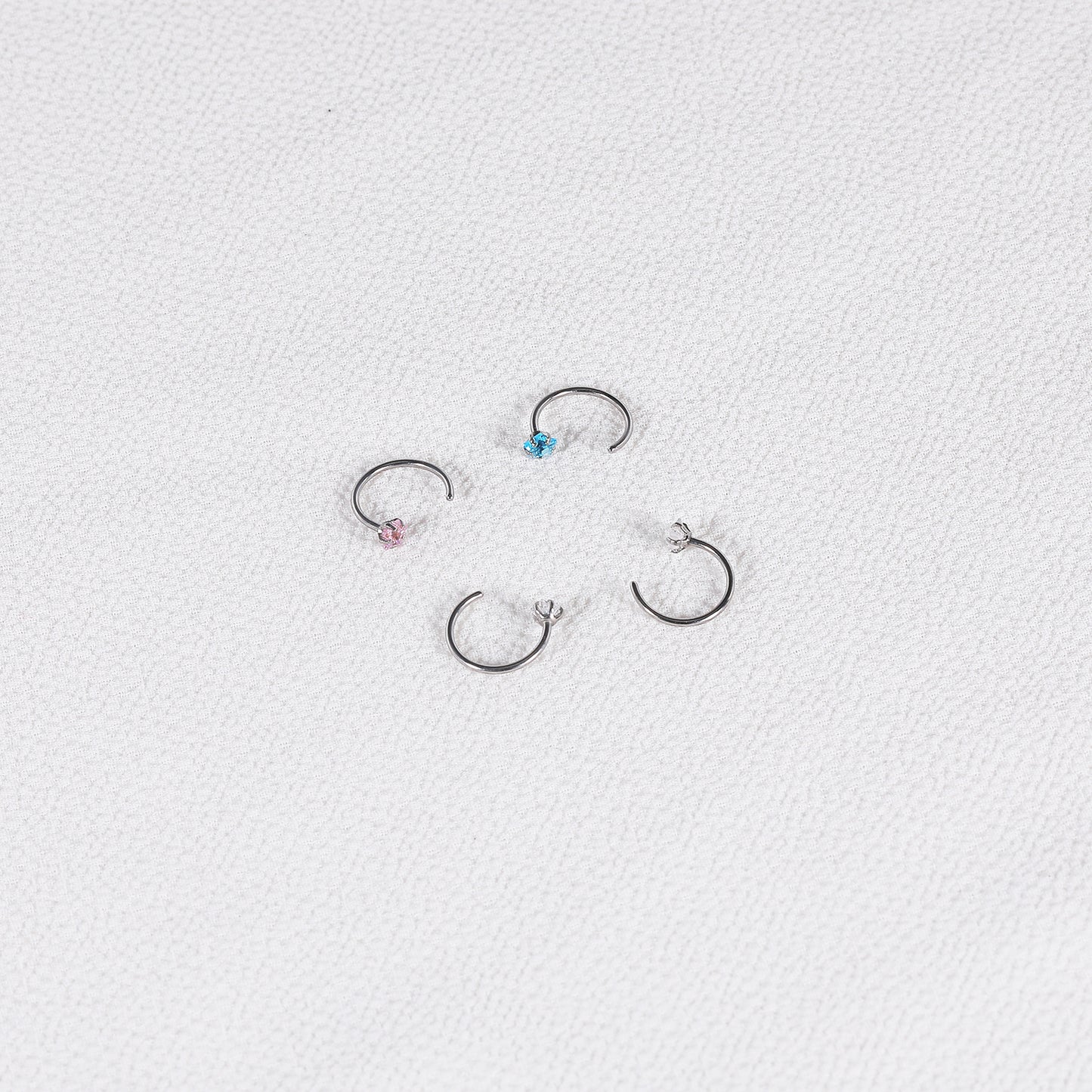 20g-star-crystal-nose-stud-piercing-c-shaped-nose-rings