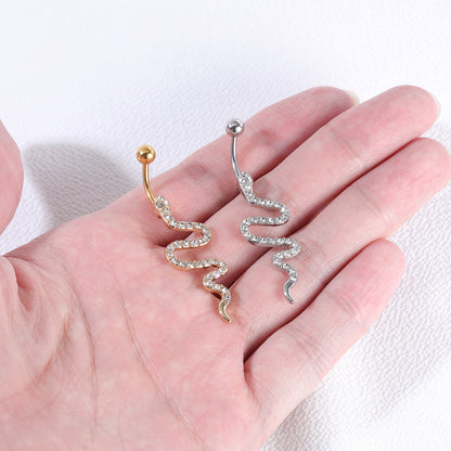 14g-snake-belly-button-rings-inset-cubic-zirconia-navel-piercing-jewelry