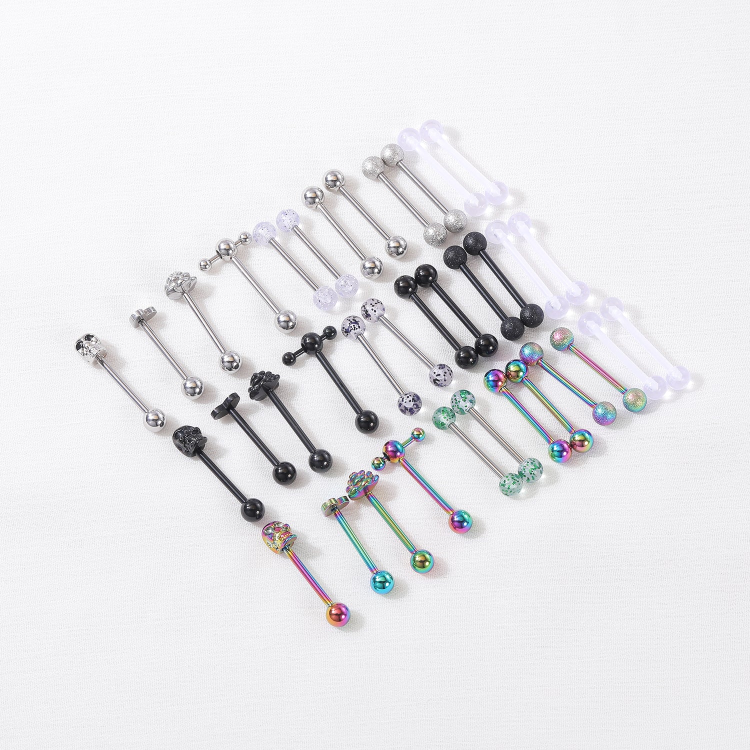 12pcs-set-14g-rainbow-skull-flower-tongue-rings-heart-ball-tongue-piercing-barbell-economic-set