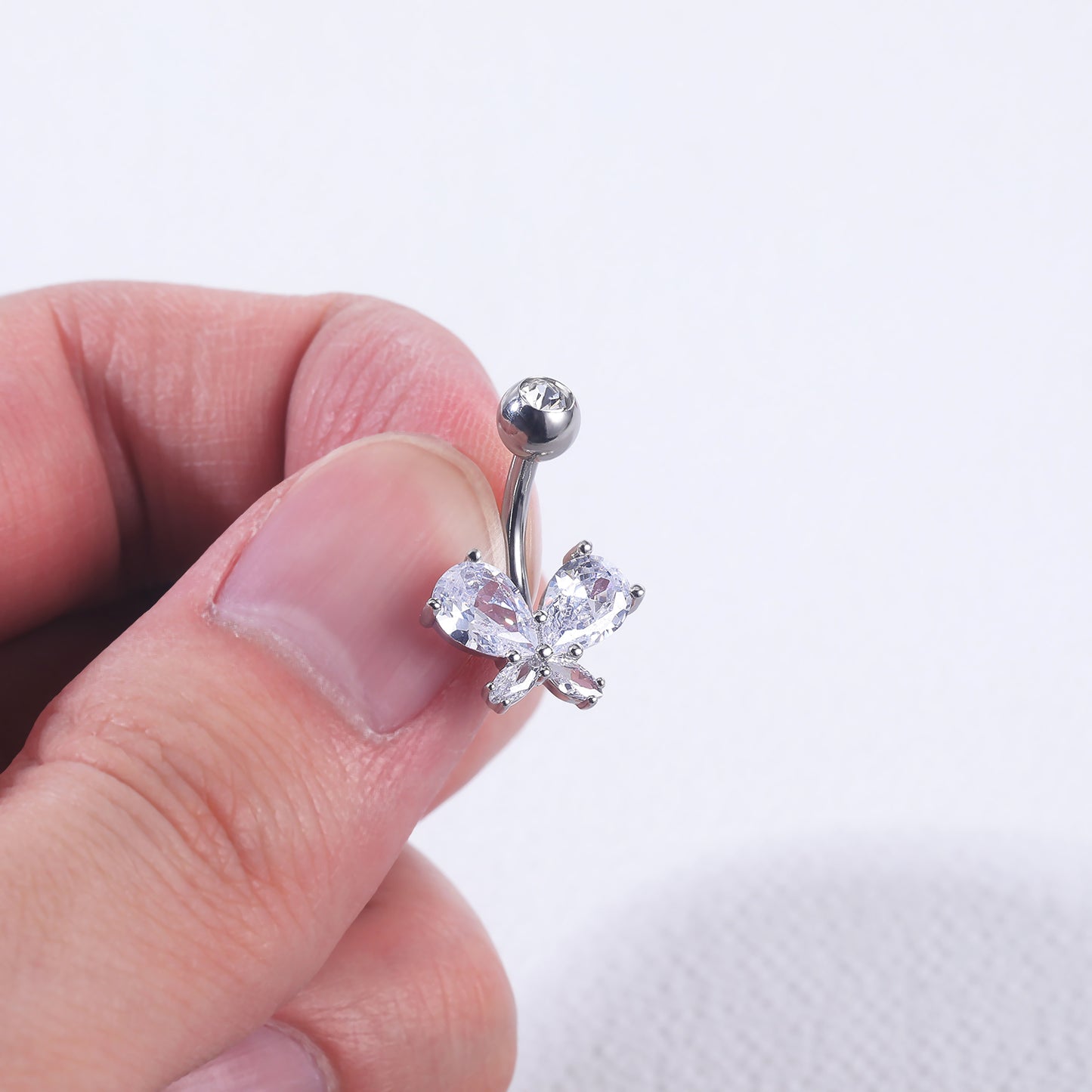 butterfly-belly-button-rings-crystal-belly-navel-piercing