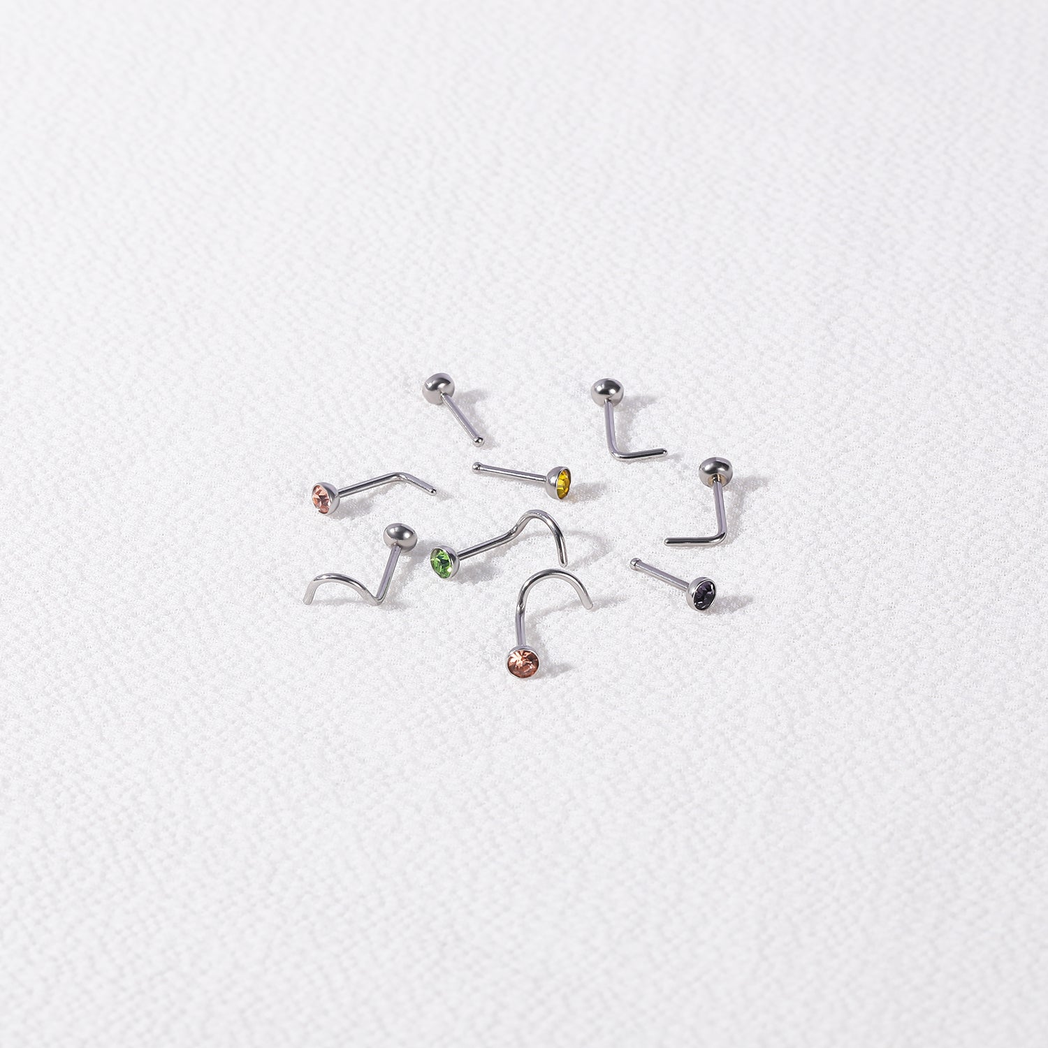 20pcs-set-20g-crystal-nose-pin-piercing-corkscrew-nose-stud