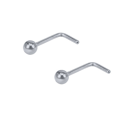 1pc-20g-Stainless-Steel-Nose-Piercing-L-Shape-Nose-Studs