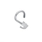 1Pc-20g-Stainless-Steel-Nose-Stud-Piercing-Cat-Shaped-Nose-Screws