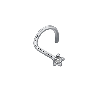 1Pc-20g-Crystal-Nose-Stud-Piercing-Star-Shaped-Nose-Screws