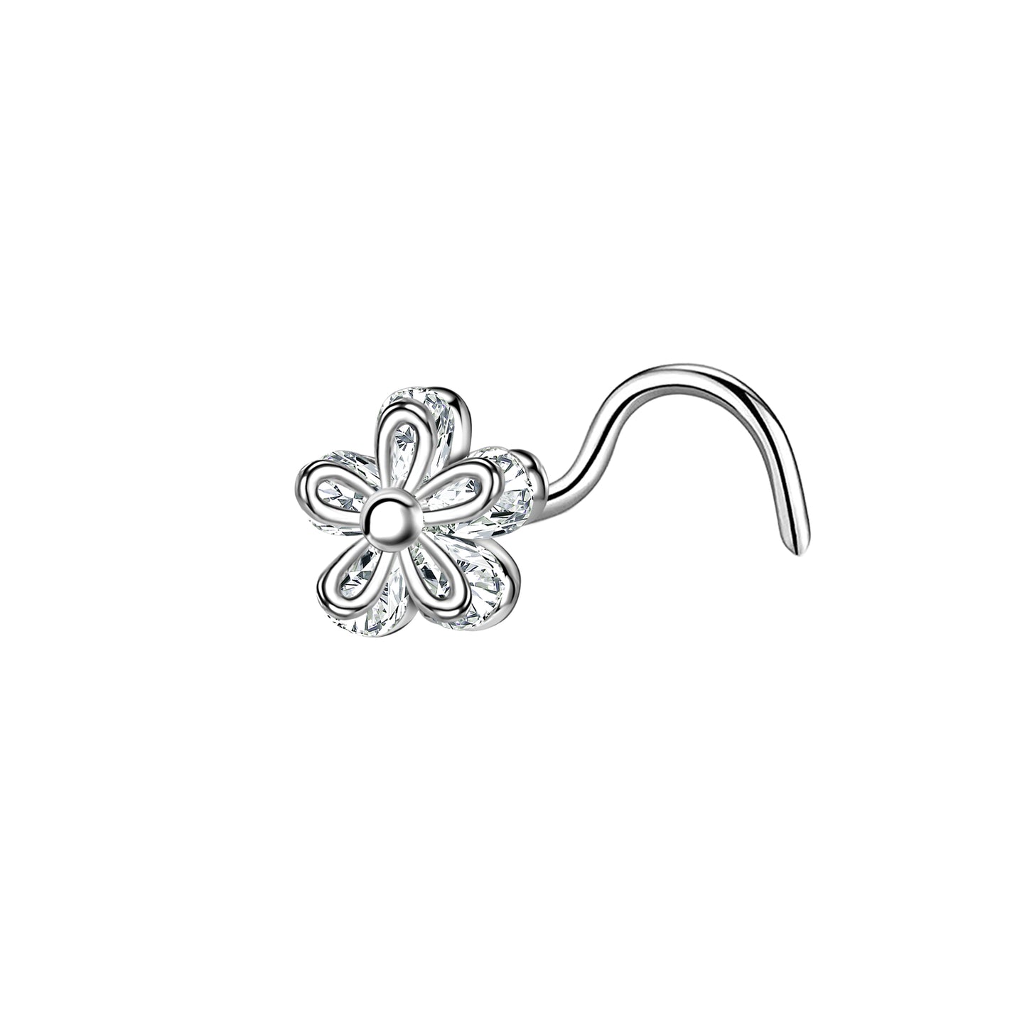 20g-flower-nose-rings-piercing-corkscrew-nose-studs