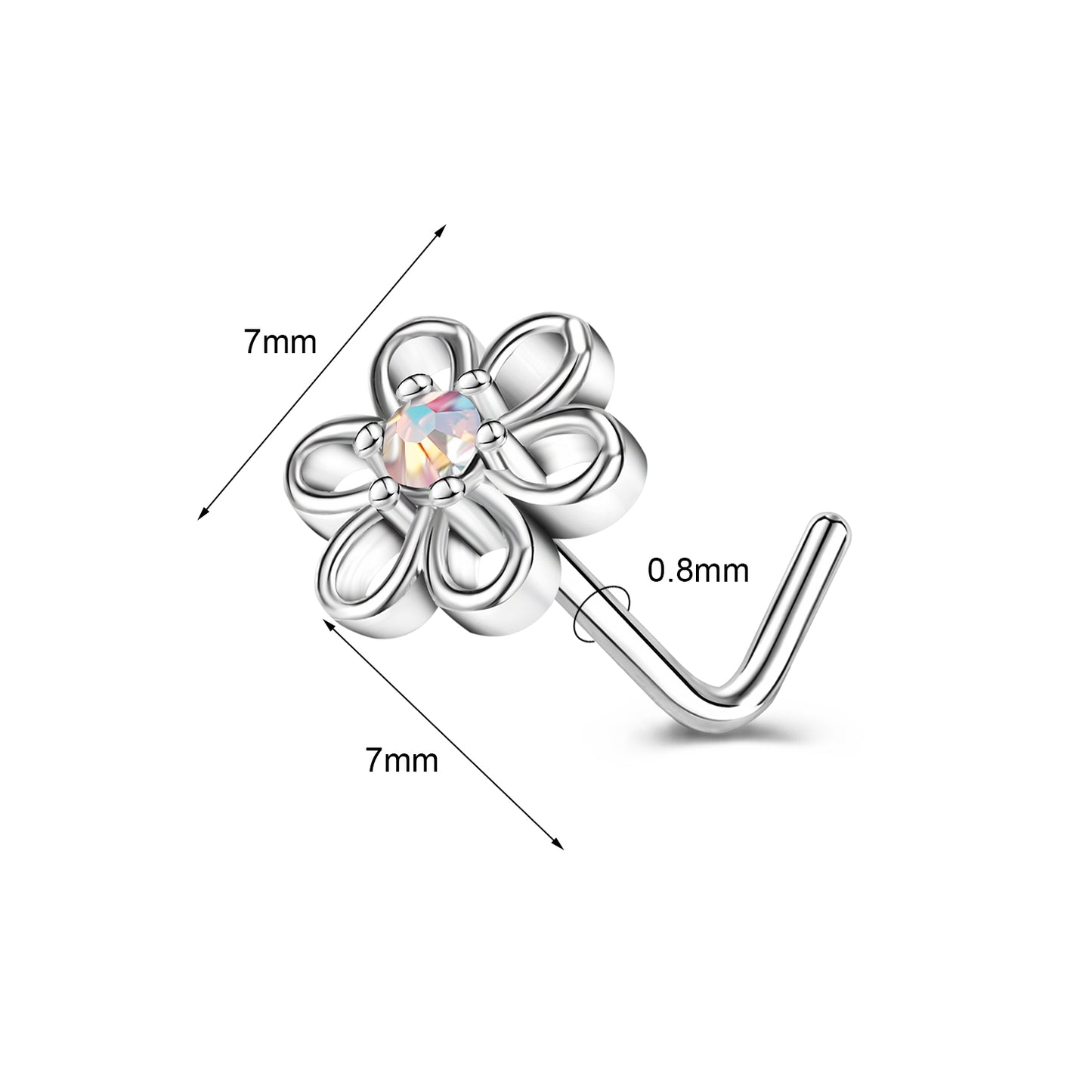 20g-copper-flower-nose-stud-piercing-l-shaped-nostril-piercing-ab-white-crystal-nose-ring