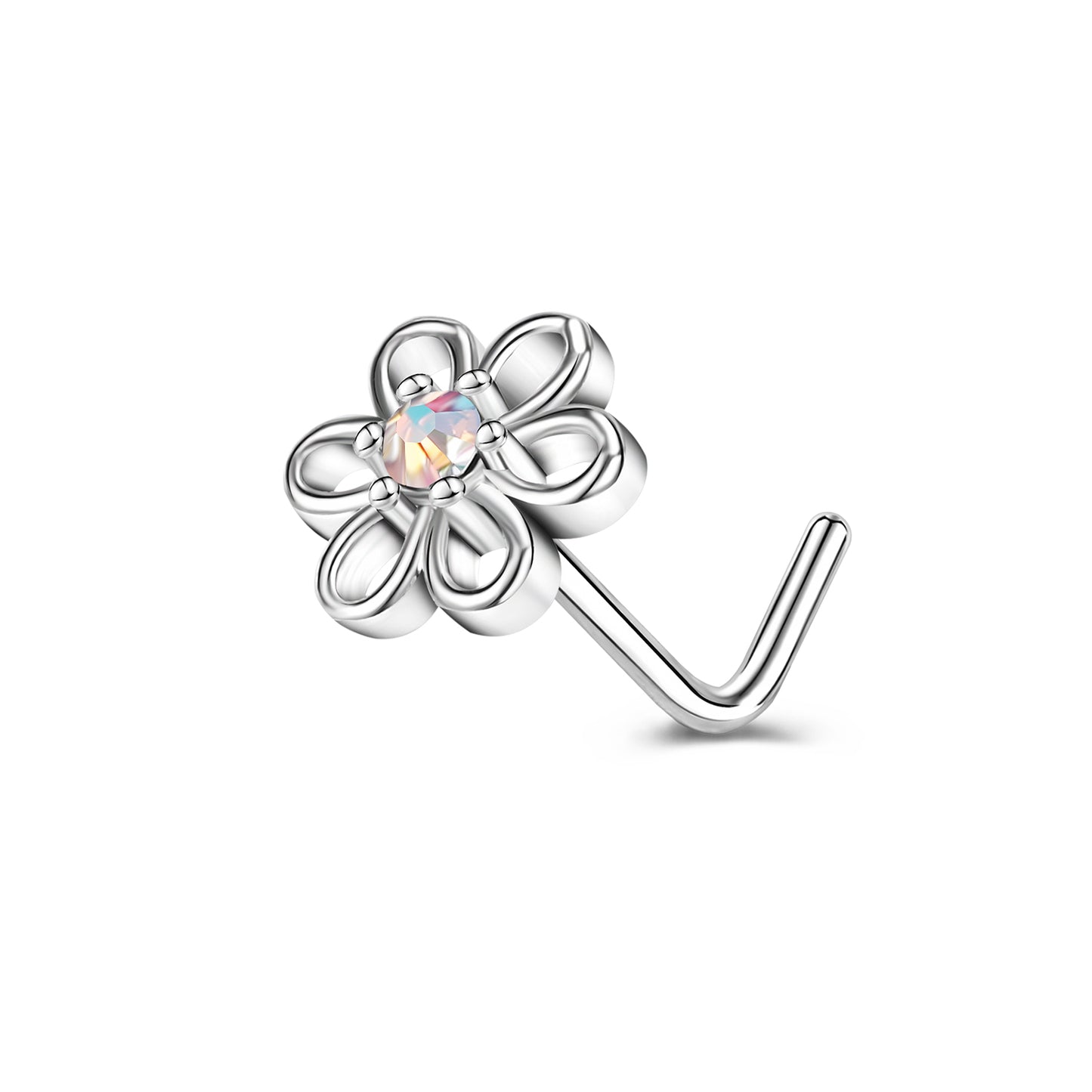 20g-copper-flower-nose-stud-piercing-l-shaped-nostril-piercing-ab-white-crystal-nose-ring