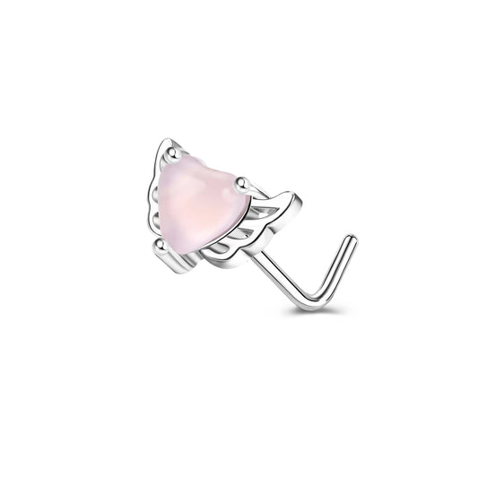 20g-copper-pink-heart-nose-stud-piercing-l-shaped-nostril-piercing