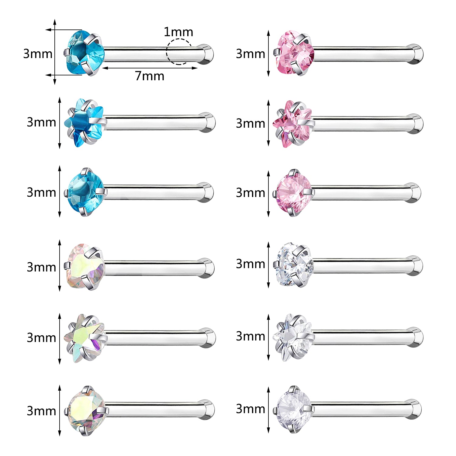 12pcs-set-pink-blue-crystal-nose-rings-star-heart-nose-bone-piercing-economic-set