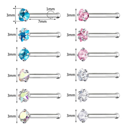 12pcs-set-pink-blue-crystal-nose-rings-star-heart-nose-bone-piercing-economic-set