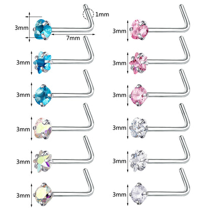 12pcs-set-pink-blue-crystal-nose-rings-star-heart-l-shape-nose-piercing-economic-set