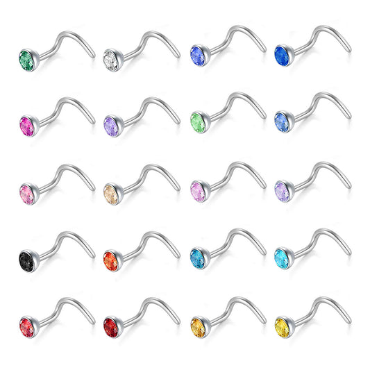 20-Pcs-Set-Multicolor-Nose-Piercings-Round-Crystal-Nose-Studs-Economic-Set