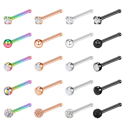 20-Pcs-Set-Multicolor-Nose-Studs-Zirconia-Nose-Bone-Piercings-Economic-Set