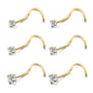 6pcs-set-gold-nose-stud-rings-crystal-nose-piercing-economic-set