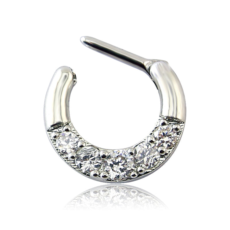 16G-Septum-Piercing-White-Zirconia-Helix-Tragus-Conch-Earrings