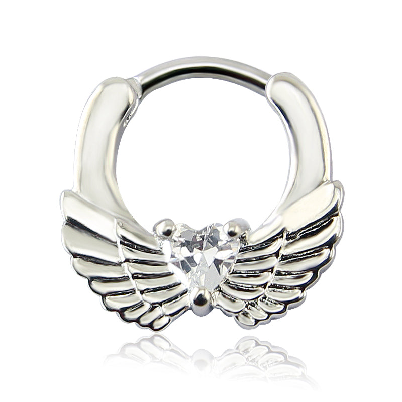 16G-Angel-Wing-Septum-Clicker-Heart-Zirconia-Helix-Tragus-Cartilage-Piercing