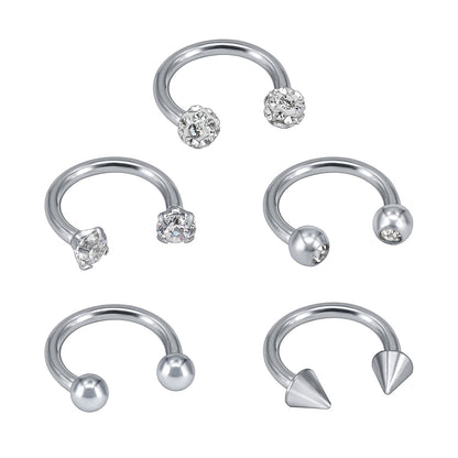 5pcs-lot-16g-spike-ball-septum-rings-crystal-stainless-steel-helix-cartilage-piercing-econonmic-set