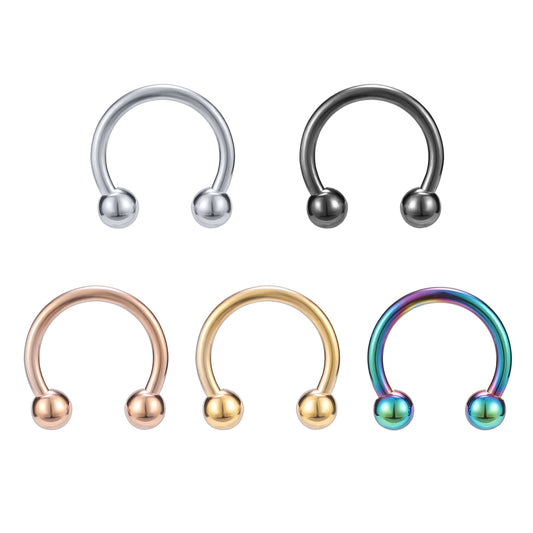 16g-ball-horse-shoe-septum-rings-5-colors-stainless-steel-helix-cartilage-piercing