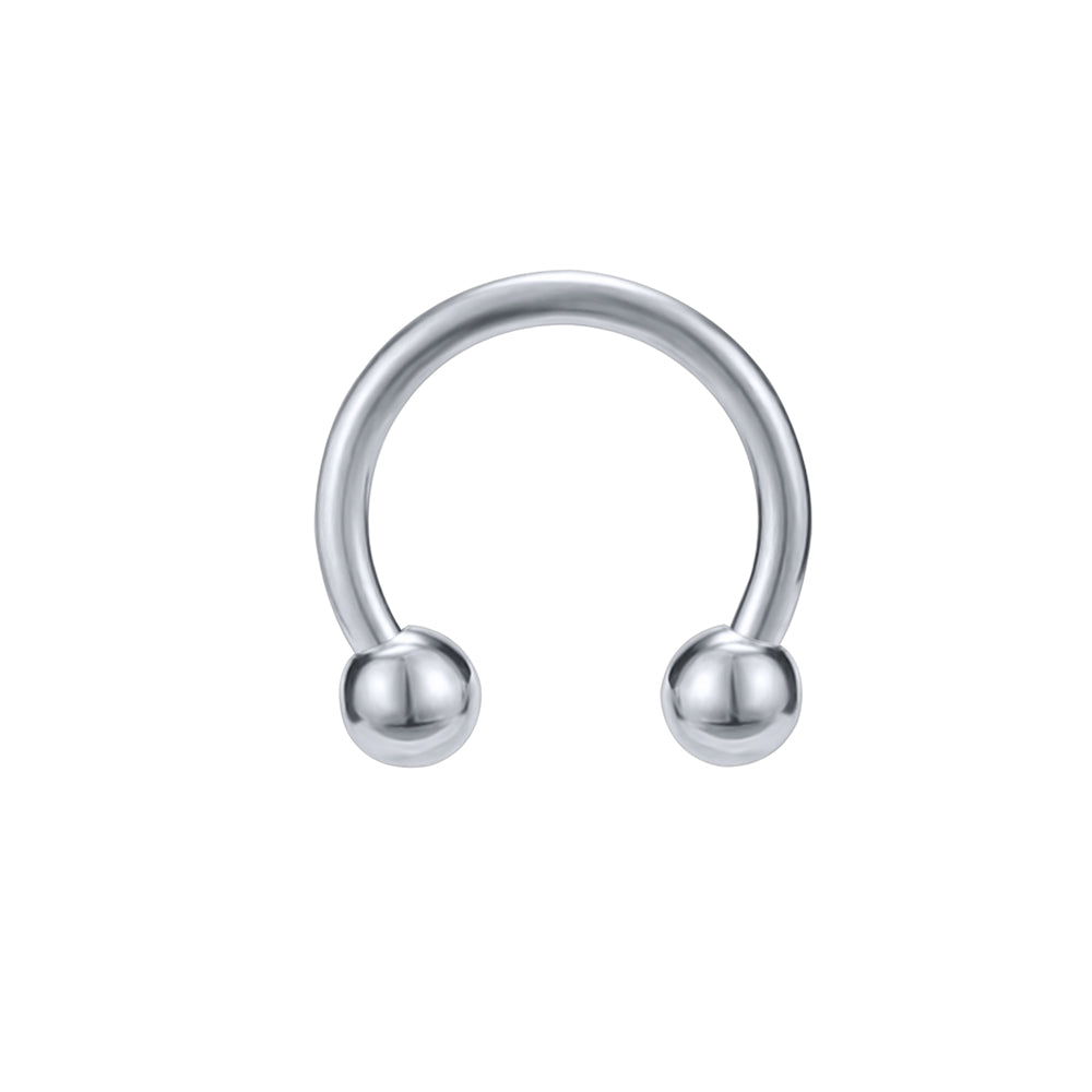 16g 18g 6mm Horseshoe Nose Ring Hoop Bar Lip Septum Helix Tragus Ear Piercing 16g 18g 6mm Horseshoe Nose Ring Hoop Bar Lip Septum Helix Tragus Ear Piercing