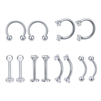 12pcs-set-gold-sliver-16g-horse-shoe-septum-rings-crystal-eyebrow-lip-helix-cartilage-piercing-econonmic-set12pcs-set-gold-sliver-16g-horse-shoe-septum-rings-crystal-eyebrow-lip-helix-cartilage-piercing-econonmic-set