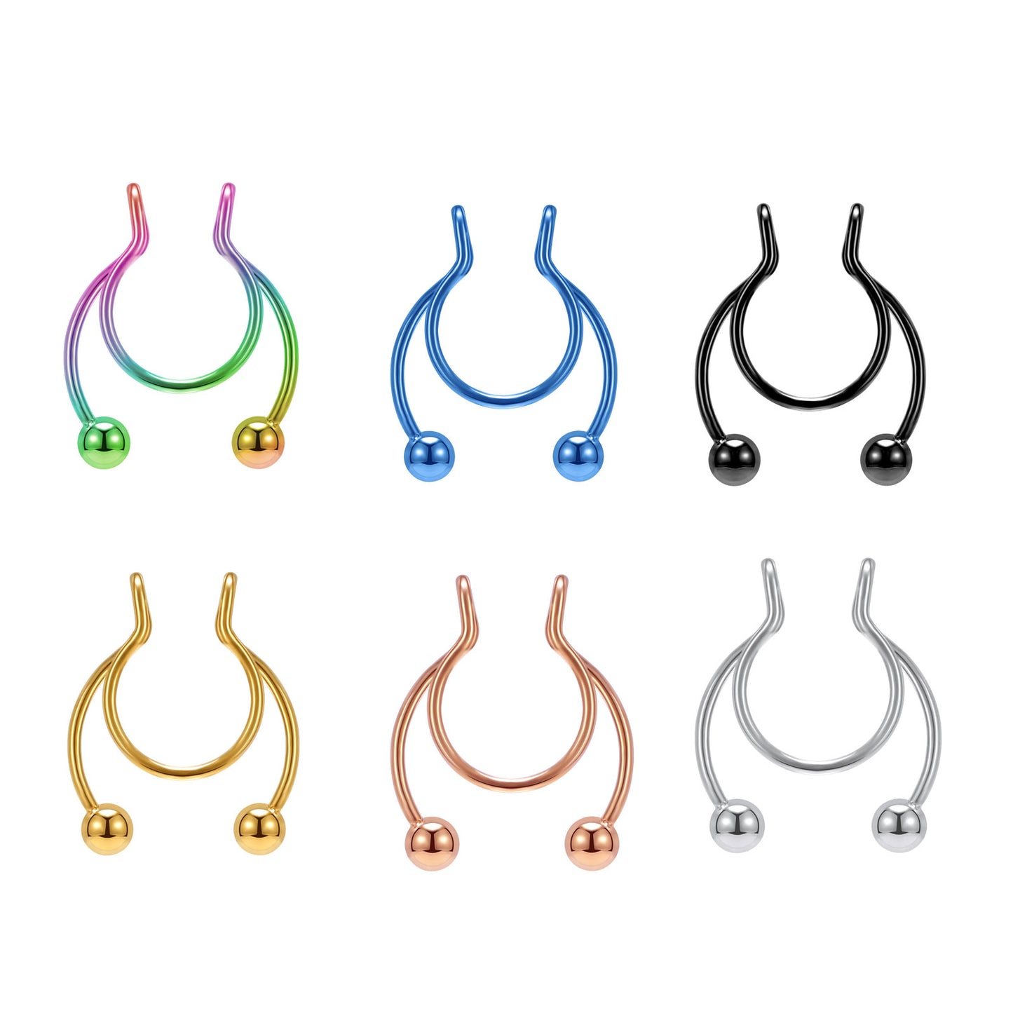 20g-fake-septum-rings-6-colors-stainless-steel-nose-rings