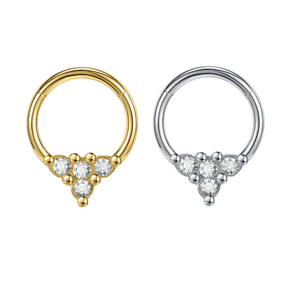 16g-3-claws-zircon-nose-septum-ring-gold-sliver-clicker-stainless-steel-helix-cartilage-piercing